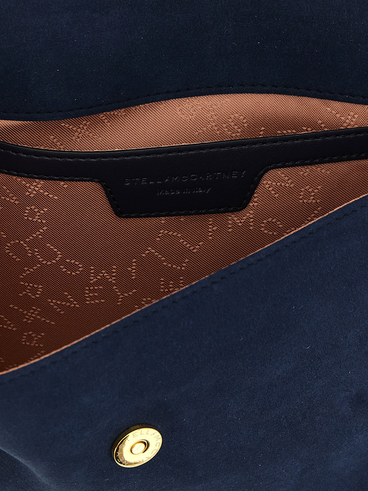 Stella McCartney Sac bandoulière en polyamide bleu