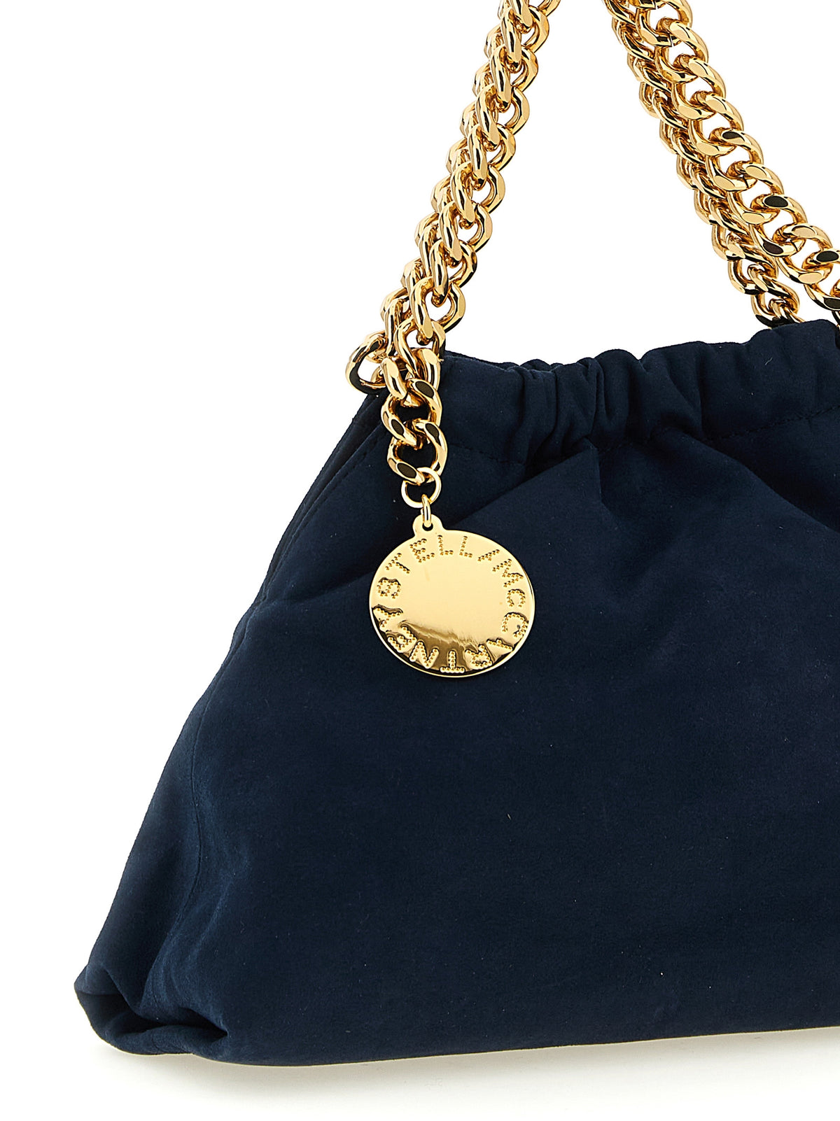 Sac bandoulière Stella McCartney en polyamide bleu