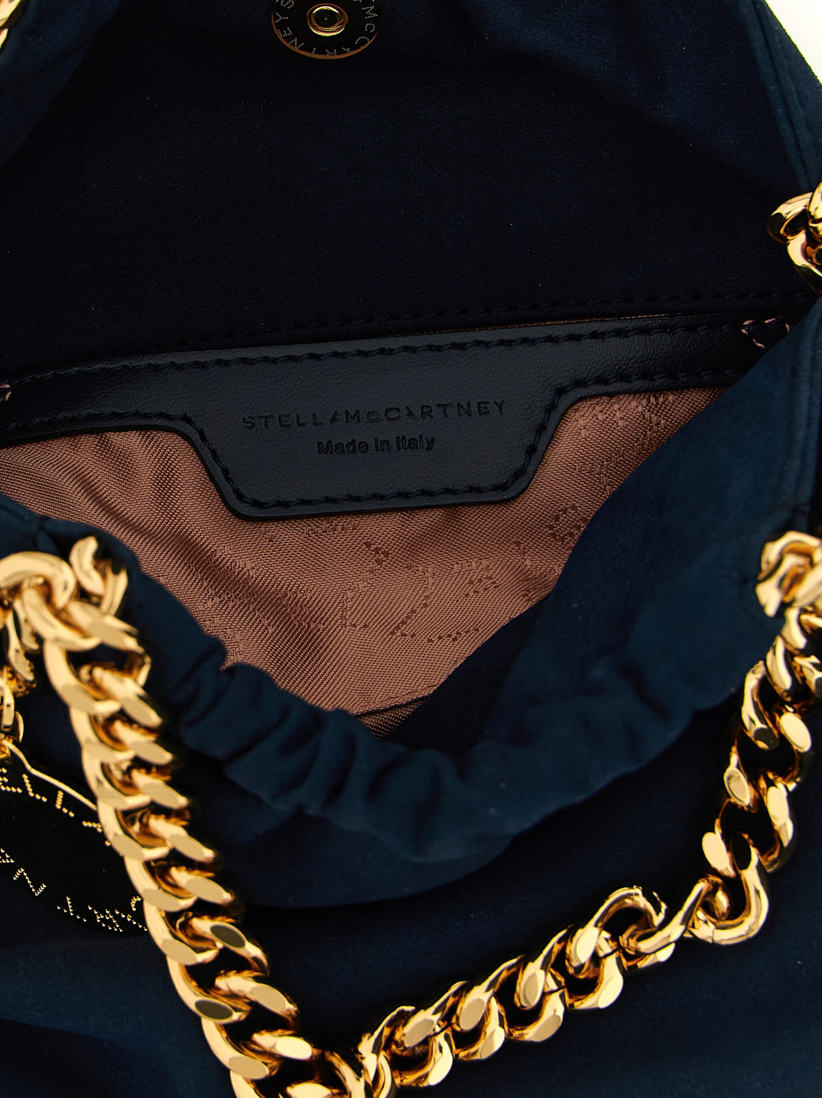 Sac bandoulière Stella McCartney en polyamide bleu