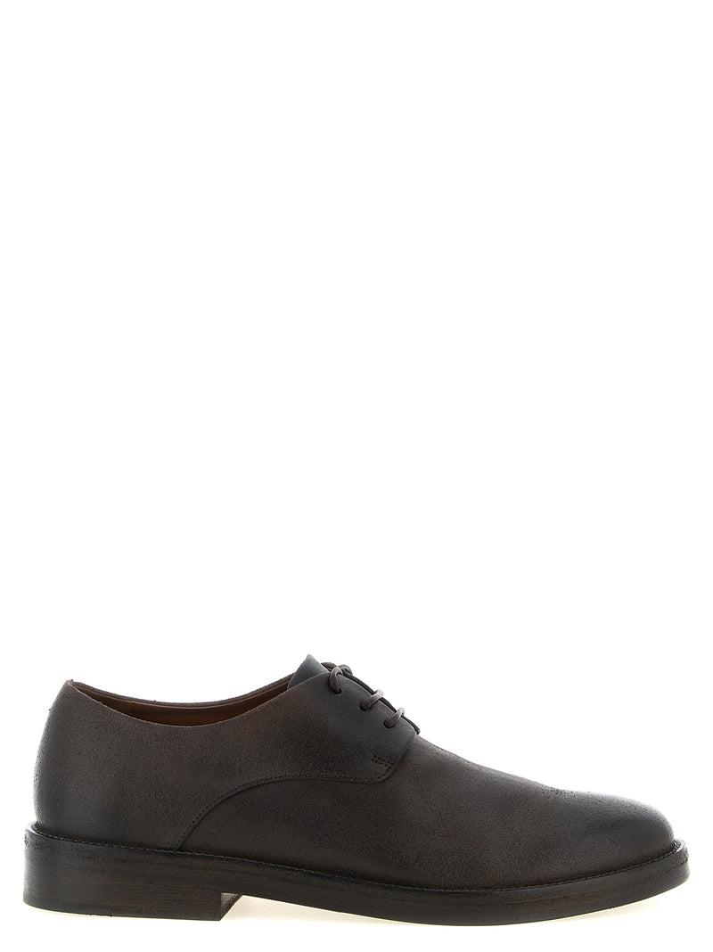 Richelieus et Derbies Marsell en Veau Marron