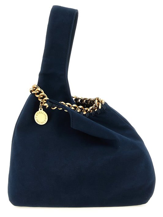 Sac à main Stella McCartney en polyamide bleu