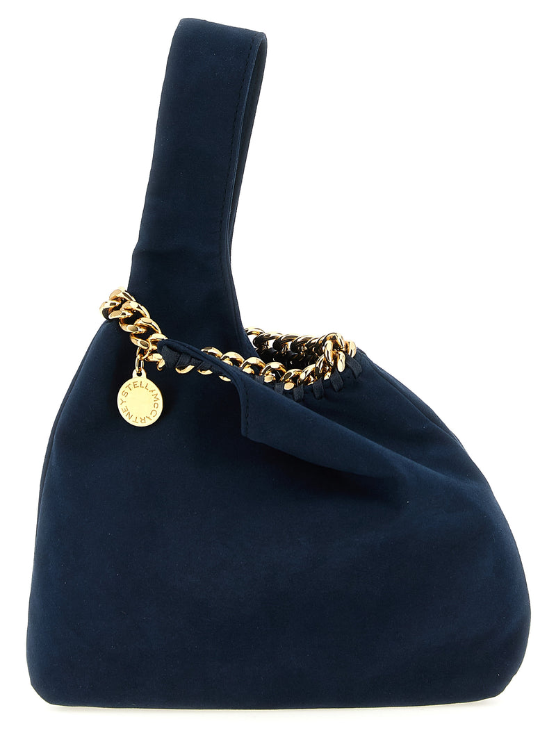 Sac à main Stella McCartney en polyamide bleu