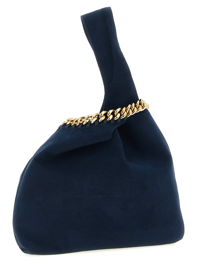Sac à main Stella McCartney en polyamide bleu