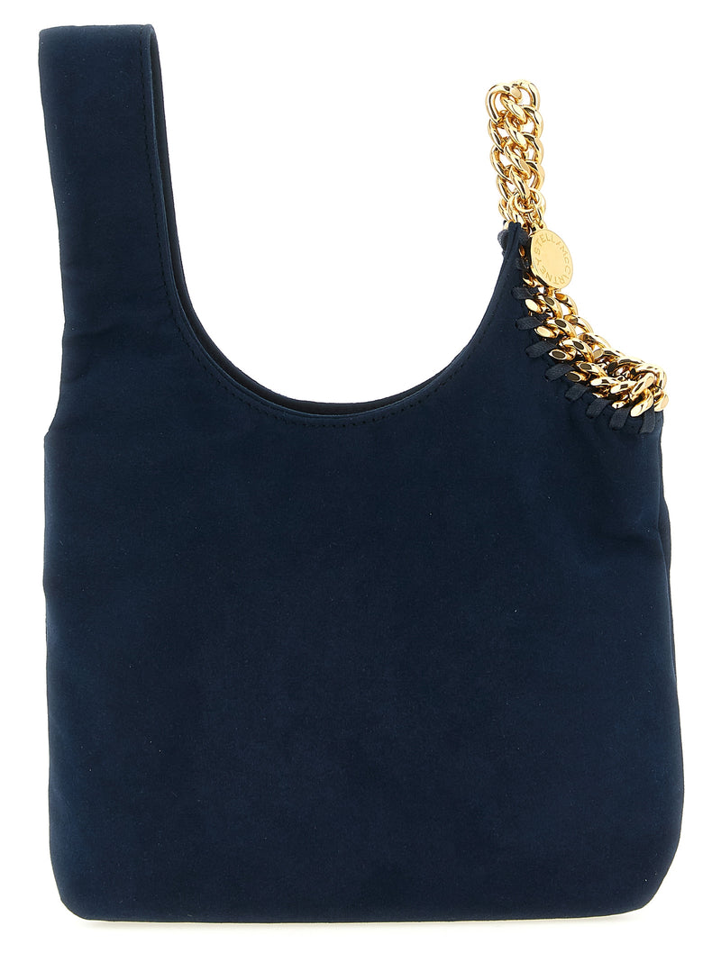 Sac à main Stella McCartney en polyamide bleu