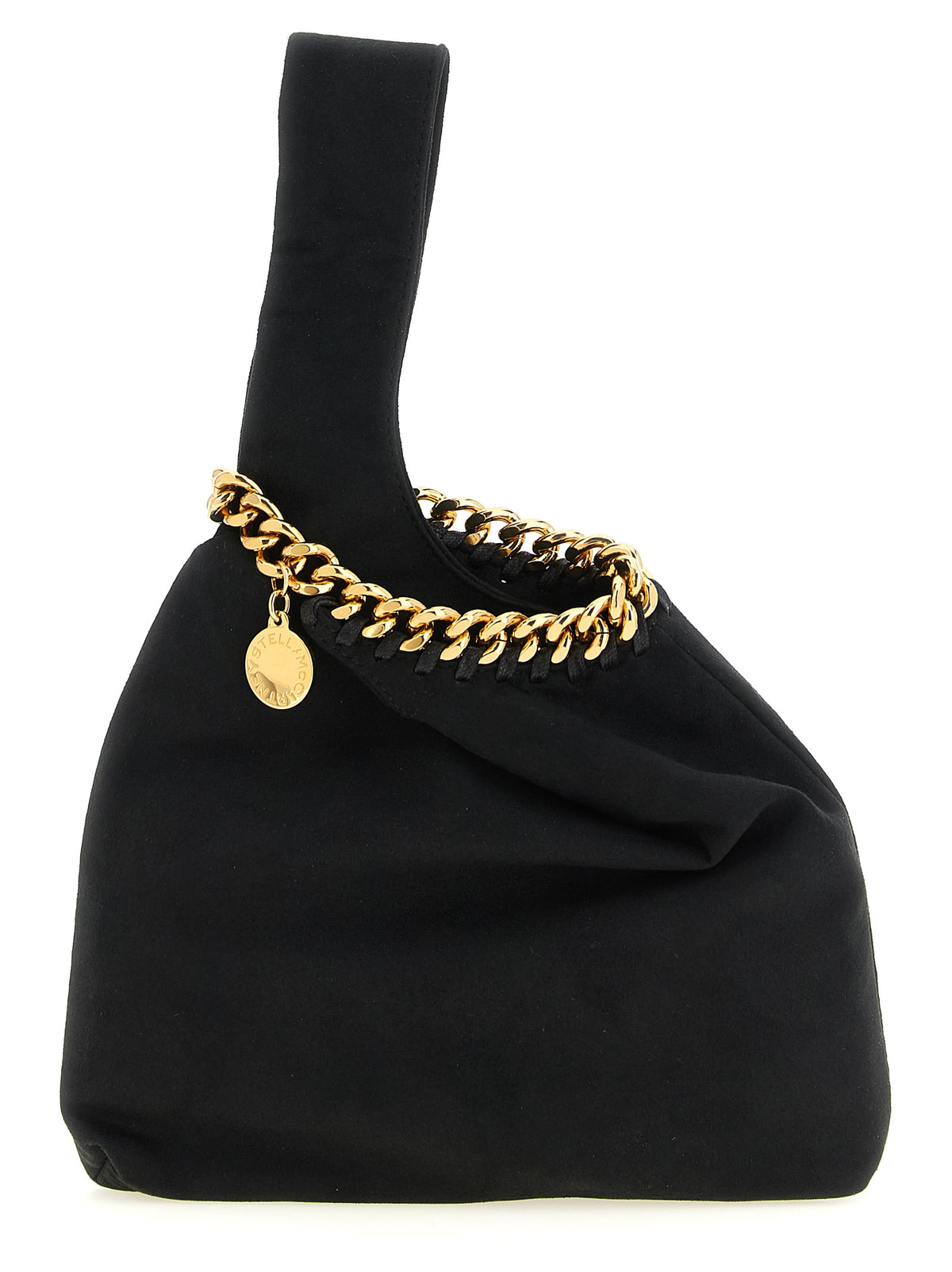 Sac à main Stella McCartney en polyamide noir