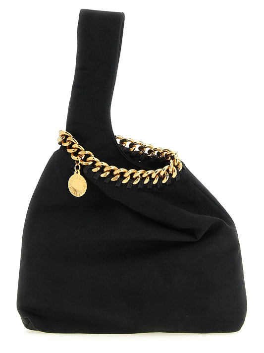 Sac à main Stella McCartney en polyamide noir