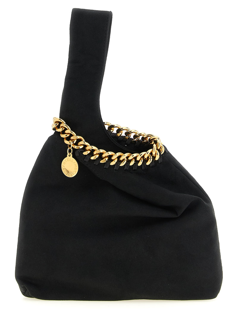 Sac à main Stella McCartney en polyamide noir