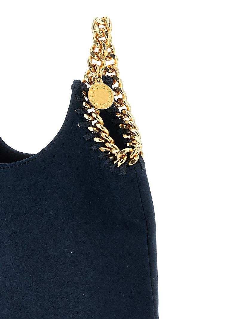 Sac à main Stella McCartney en polyamide bleu