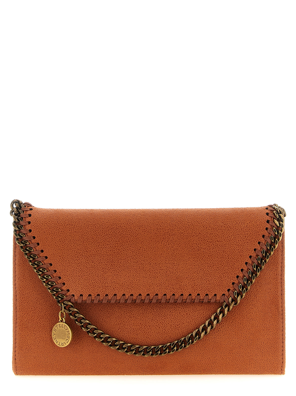 Sac bandoulière en polyester orange Stella McCartney