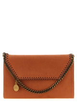 Sac bandoulière en polyester orange Stella McCartney
