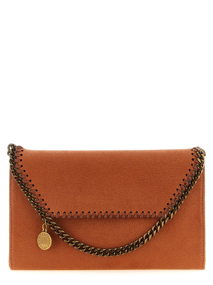 Stella McCartney Orange Polyester Crossbody Bag
