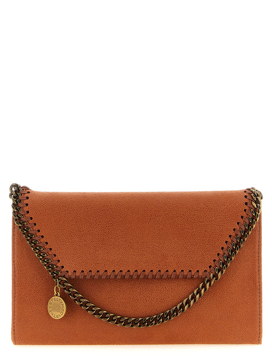 Sac bandoulière en polyester orange Stella McCartney