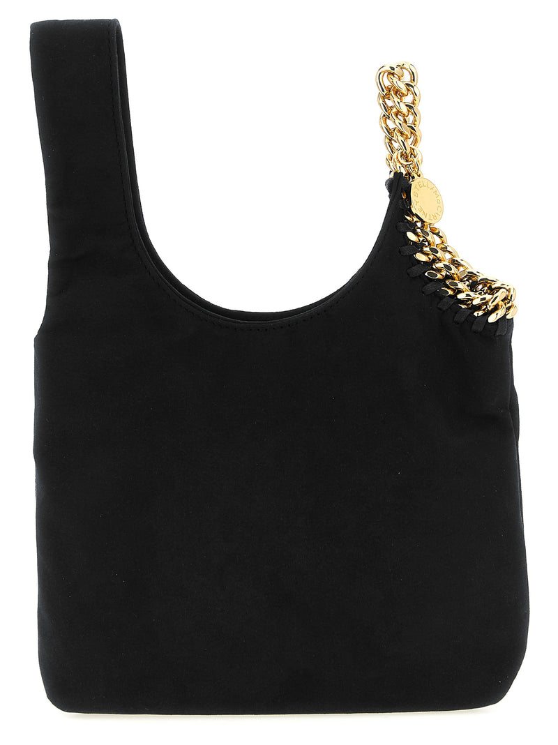 Sac à main Stella McCartney en polyamide noir