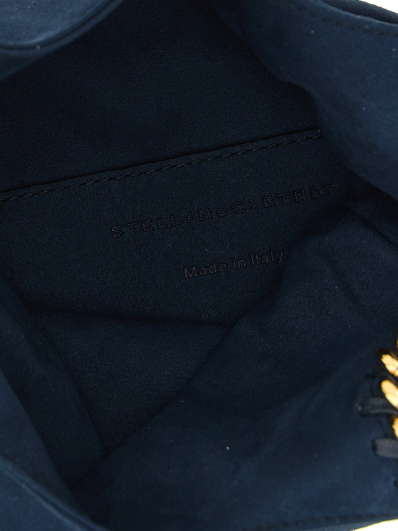 Sac à main Stella McCartney en polyamide bleu