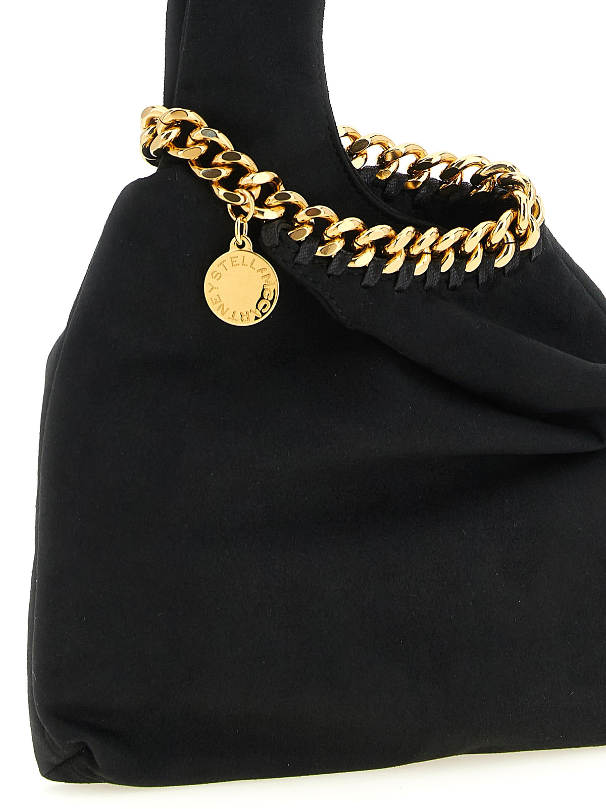 Sac à main Stella McCartney en polyamide noir