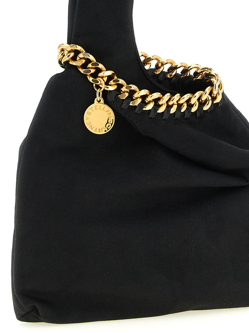 Sac à main Stella McCartney en polyamide noir