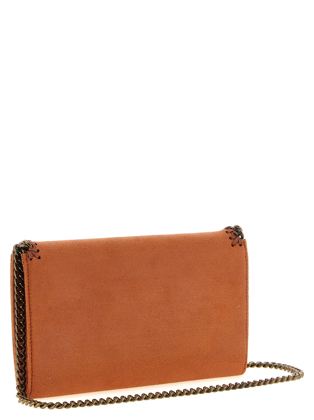 Sac bandoulière en polyester orange Stella McCartney