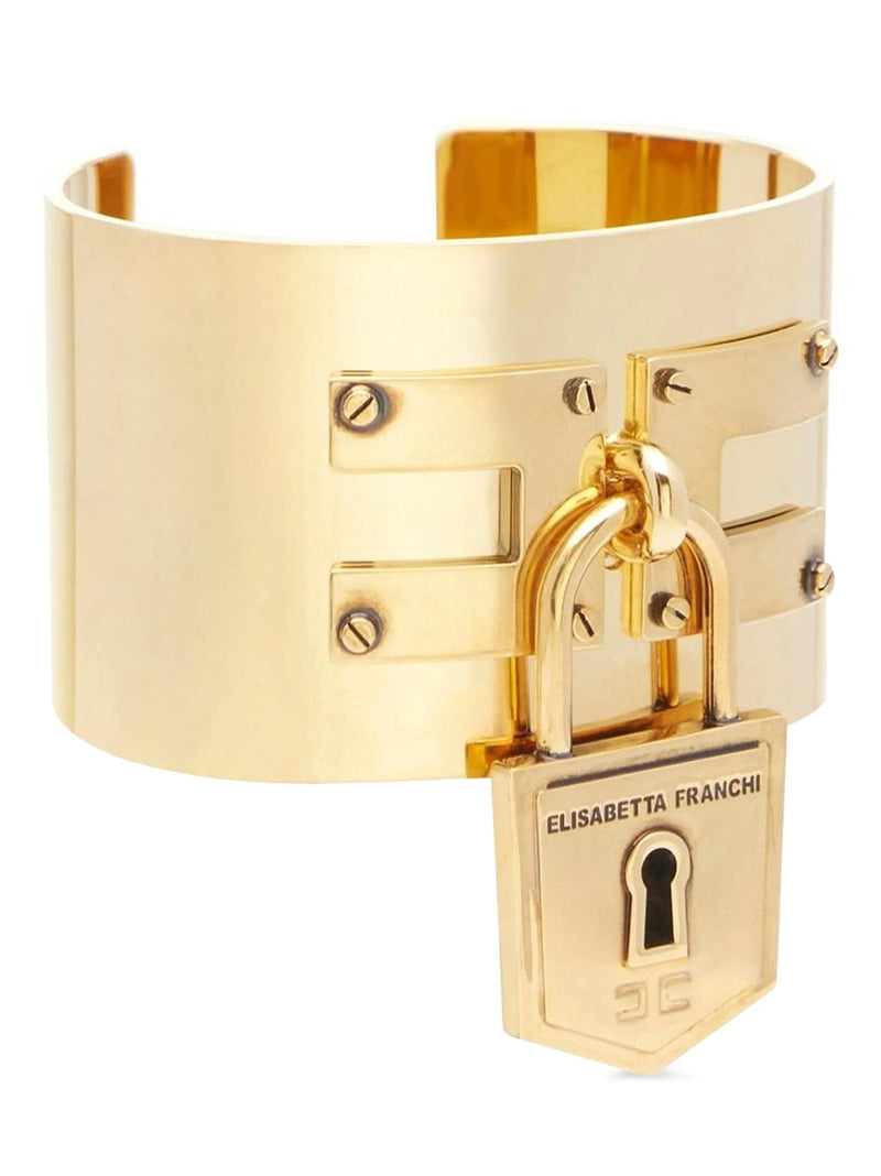 Bracelet Elisabetta Franchi en laiton doré