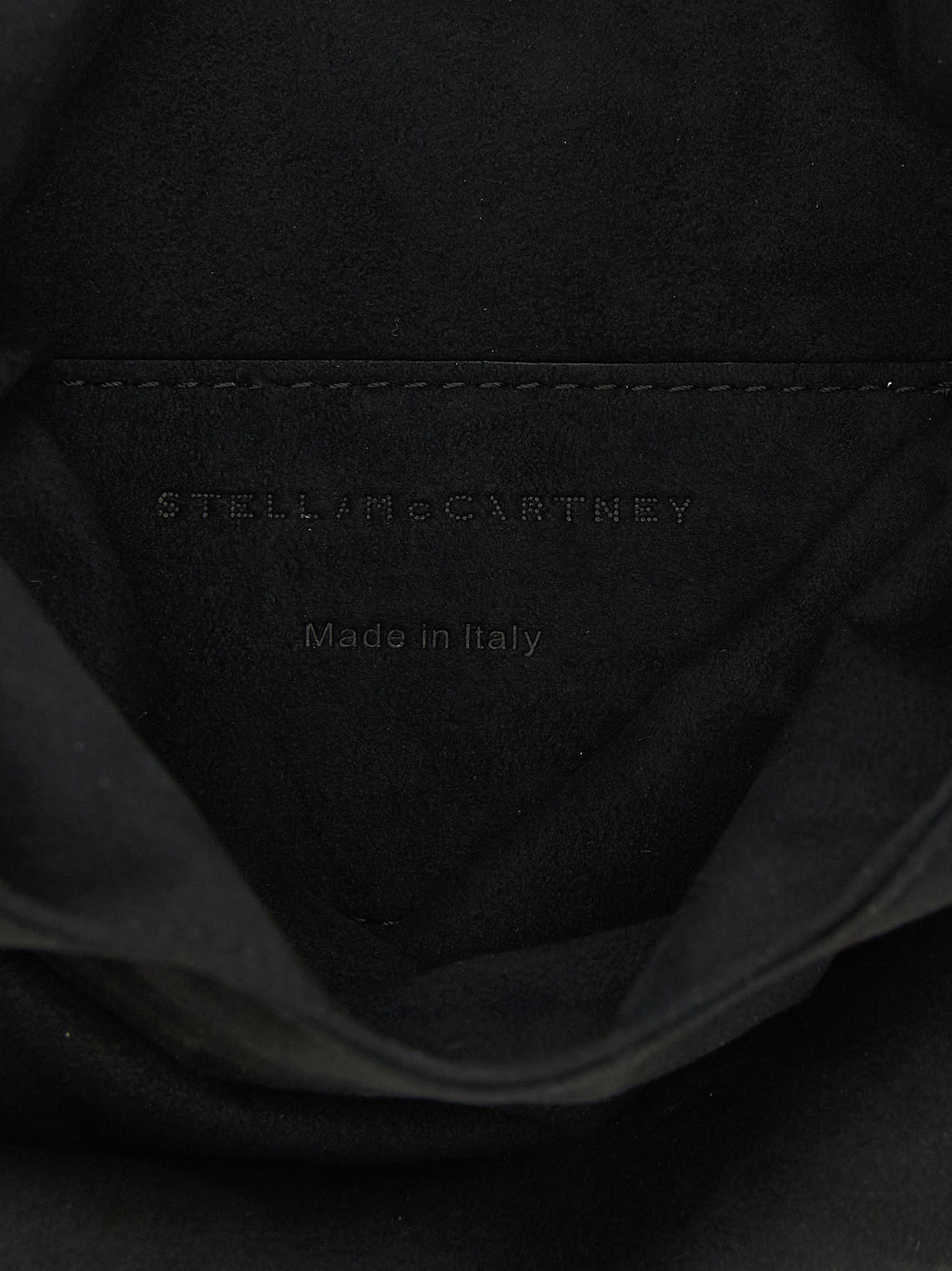 Sac à main Stella McCartney en polyamide noir