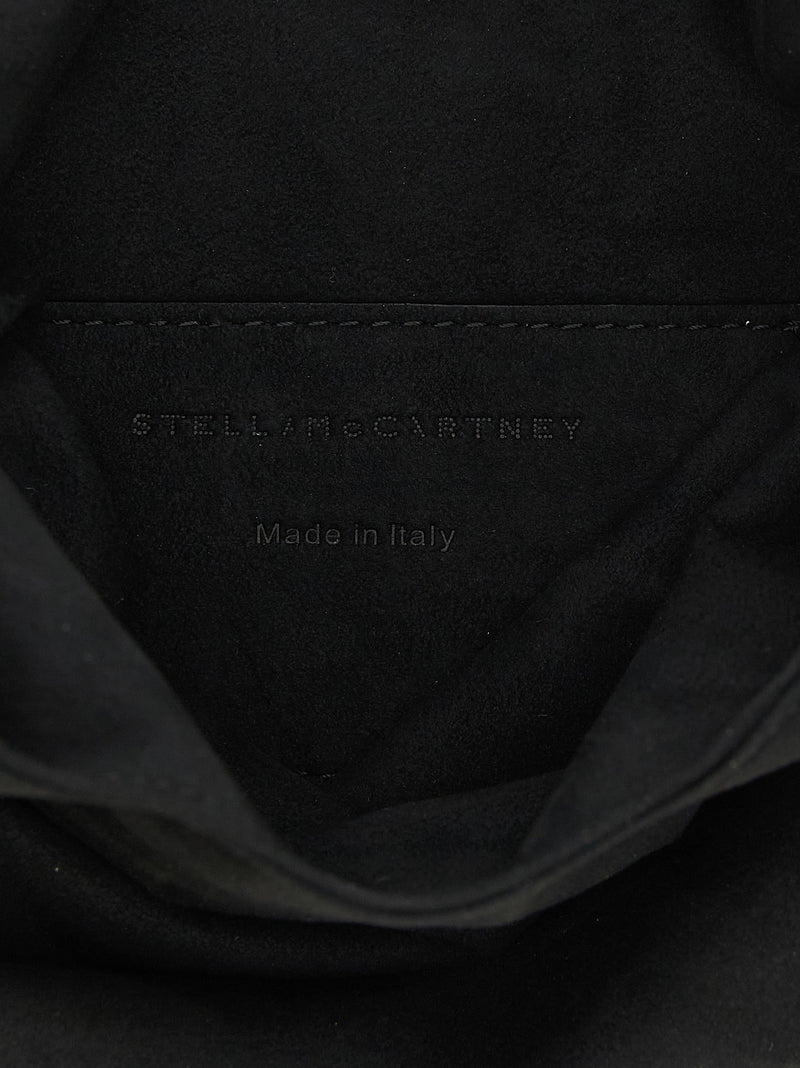 Sac à main Stella McCartney en polyamide noir