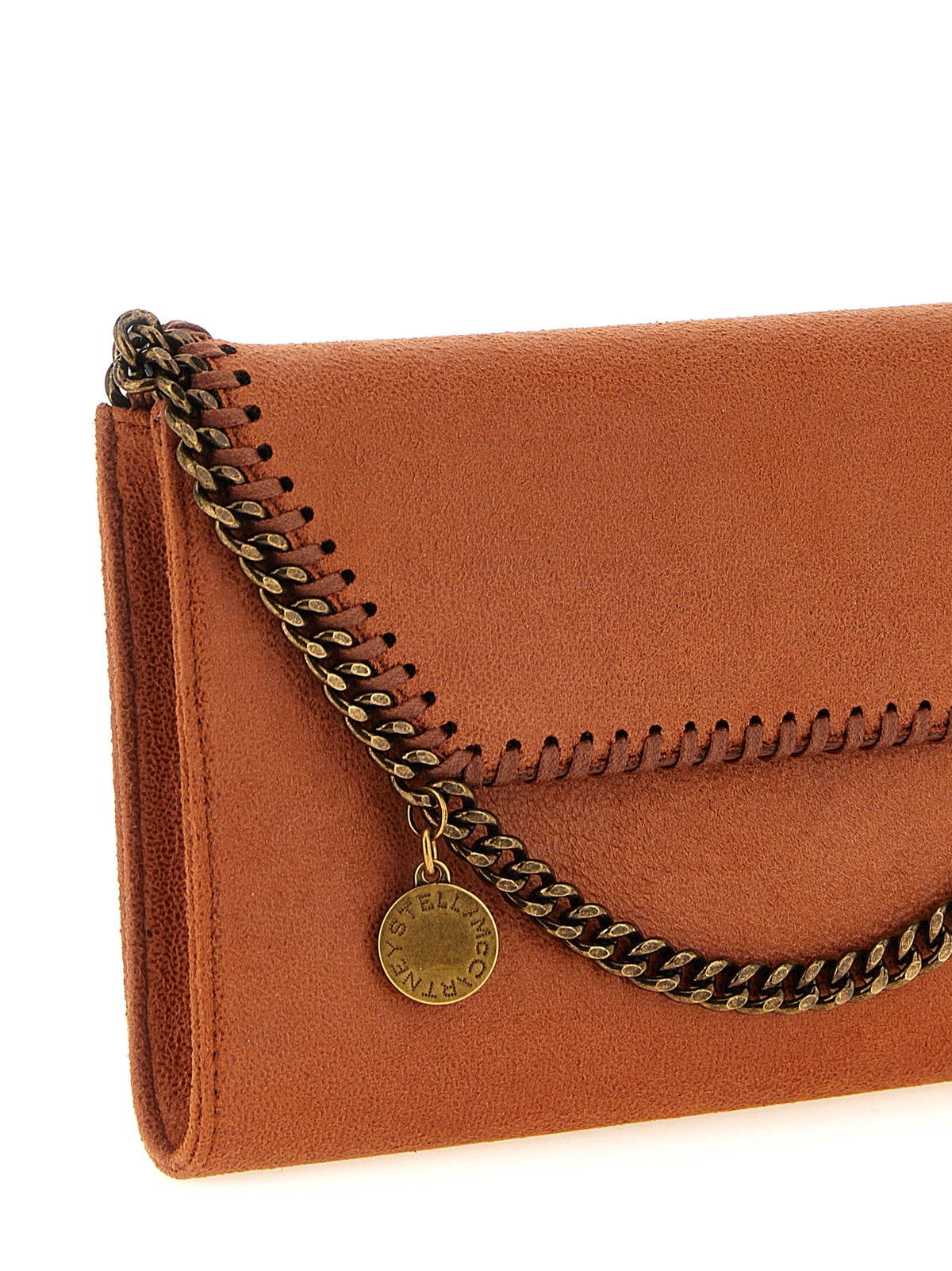 Sac bandoulière en polyester orange Stella McCartney