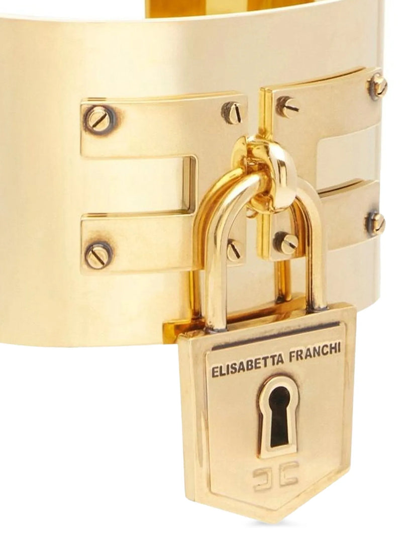 Bracelet Elisabetta Franchi en laiton doré