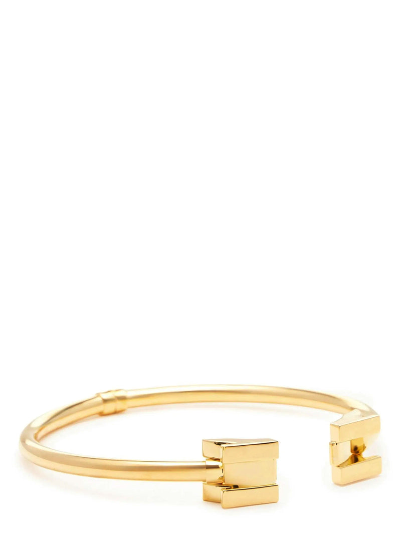 Collier Elisabetta Franchi en laiton doré