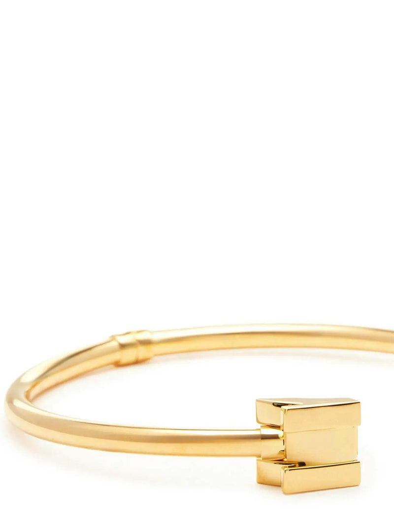 Collier Elisabetta Franchi en laiton doré