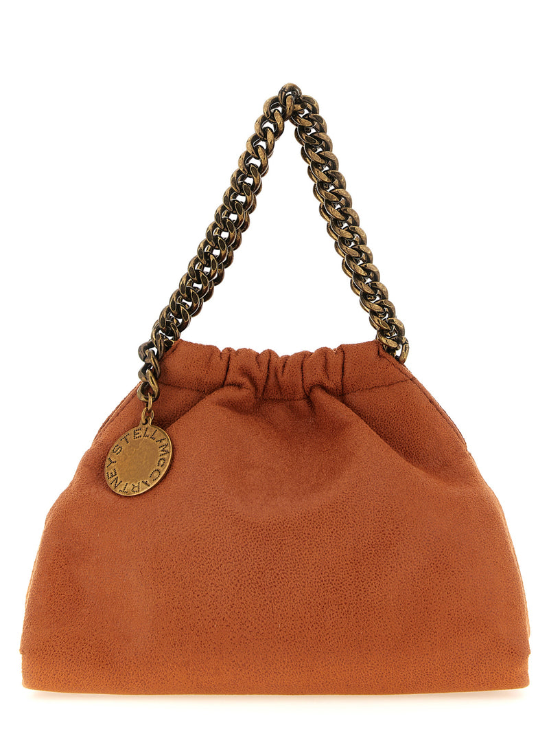 Sac porté épaule Stella McCartney en polyester orange
