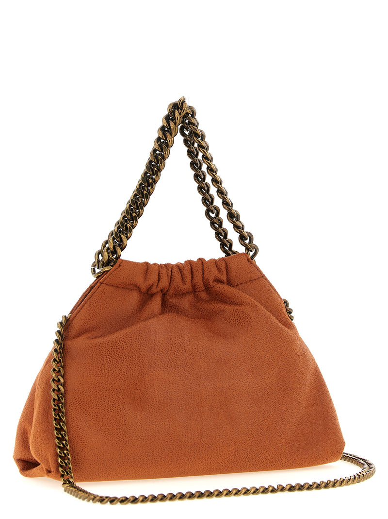 Sac porté épaule Stella McCartney en polyester orange