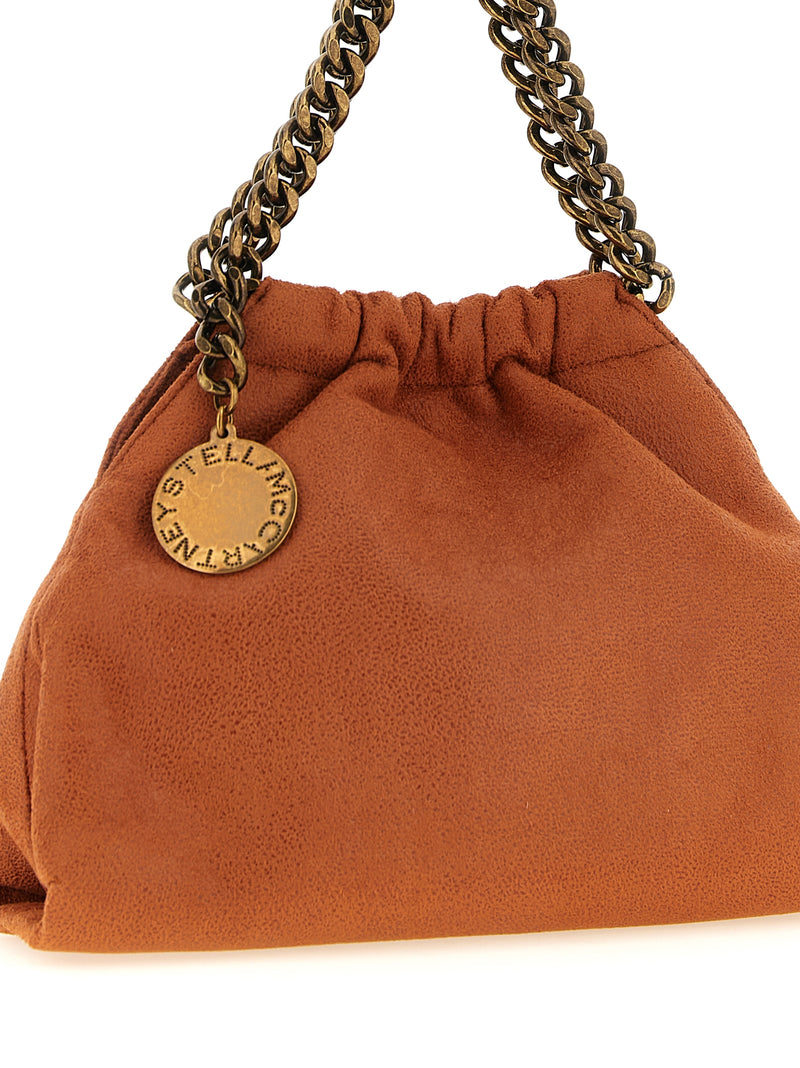 Sac porté épaule Stella McCartney en polyester orange