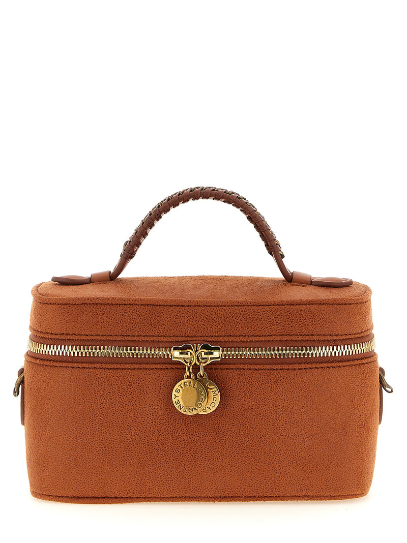 Stella McCartney Orange Polyester Crossbody Bag