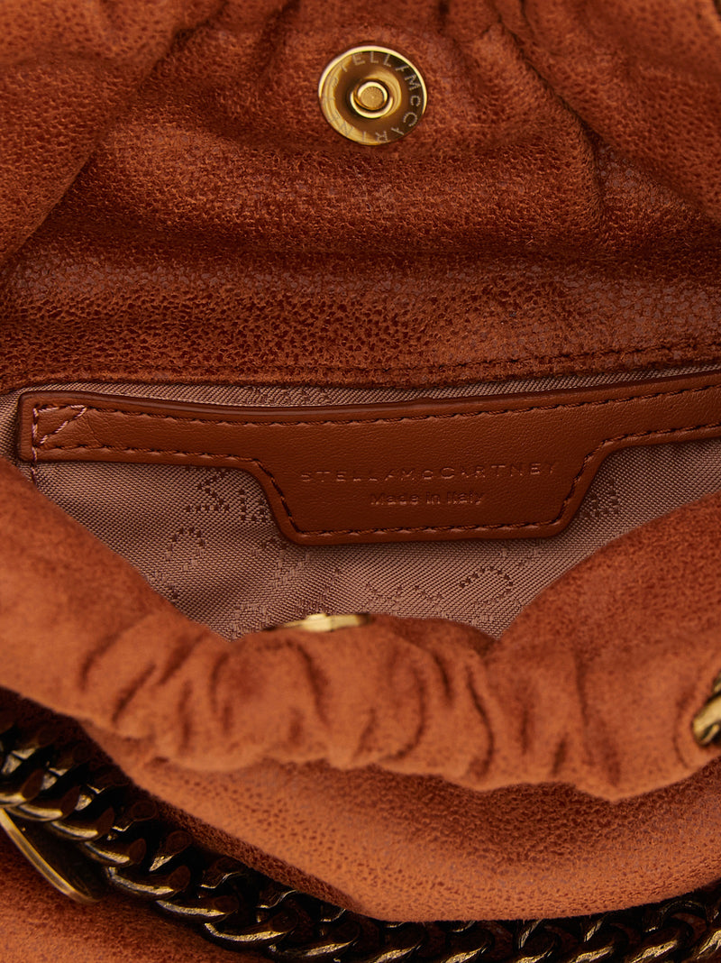 Sac porté épaule Stella McCartney en polyester orange