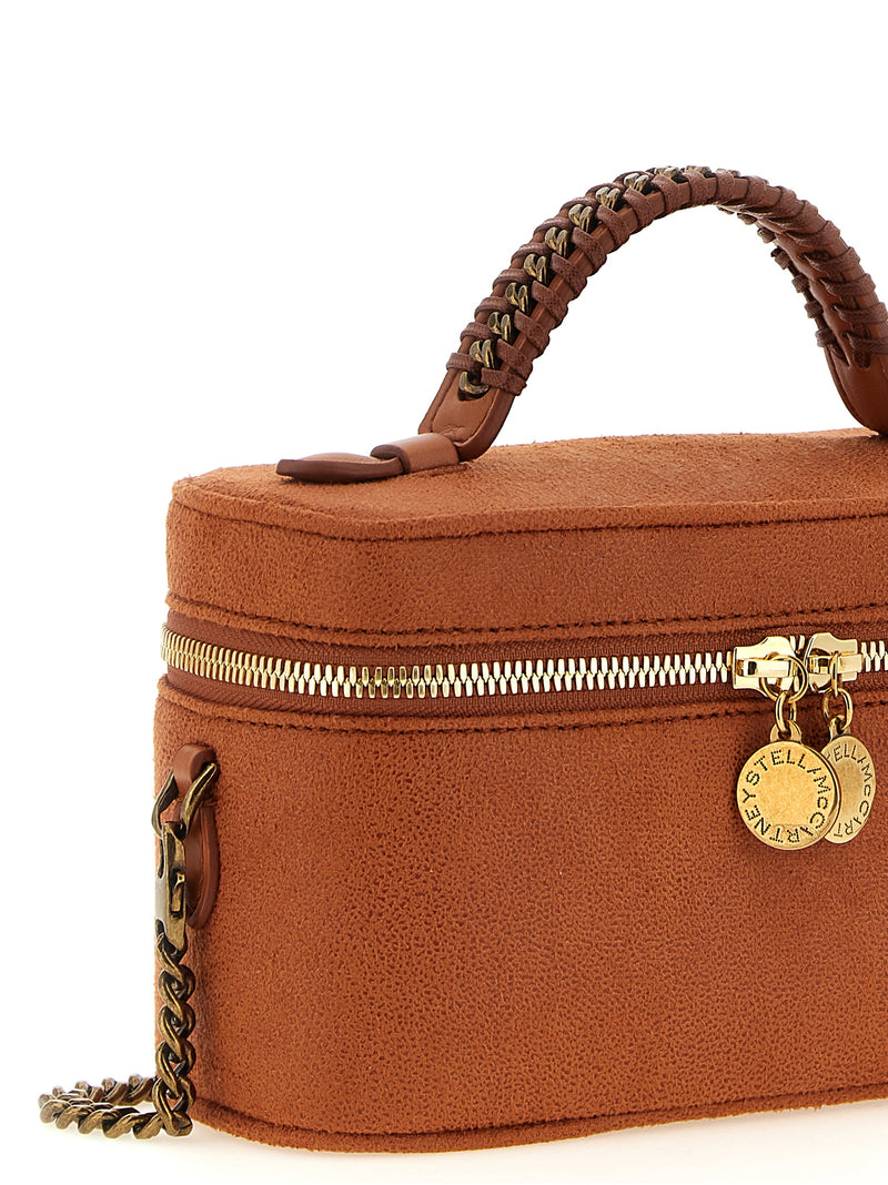 Stella McCartney Orange Polyester Crossbody Bag