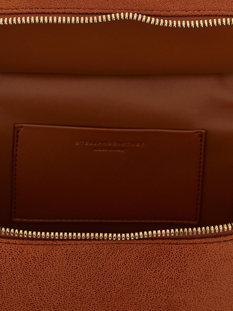 Stella McCartney Orange Polyester Crossbody Bag