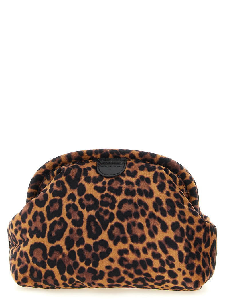 Pochette Stella McCartney en polyester multicolore