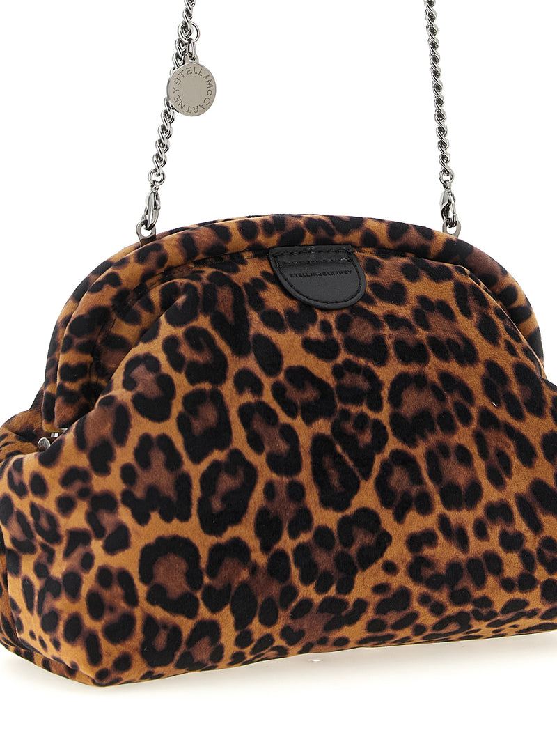 Pochette Stella McCartney en polyester multicolore