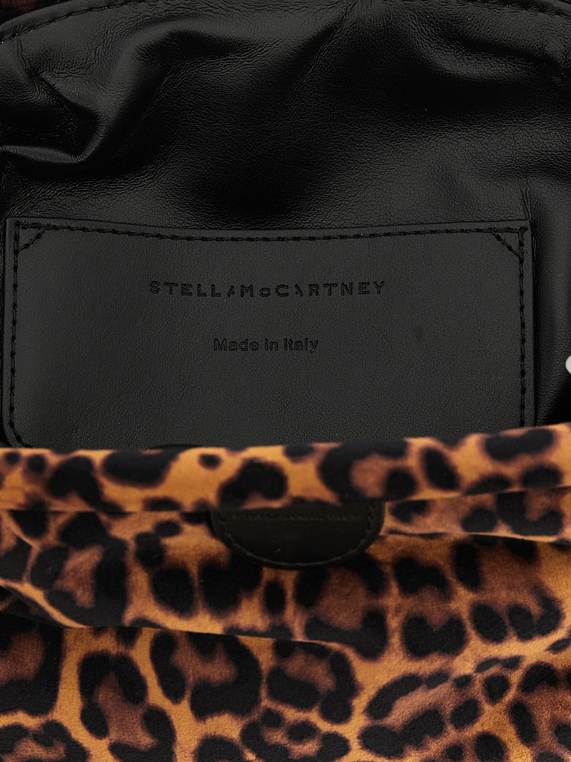 Pochette Stella McCartney en polyester multicolore