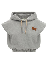 Sweat-shirt Fendi en coton gris
