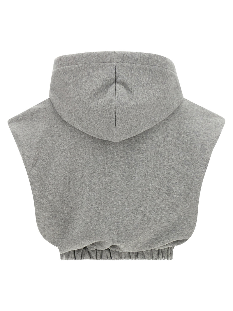 Sweat-shirt Fendi en coton gris