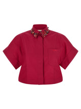 Chemisier Fendi en coton multicolore
