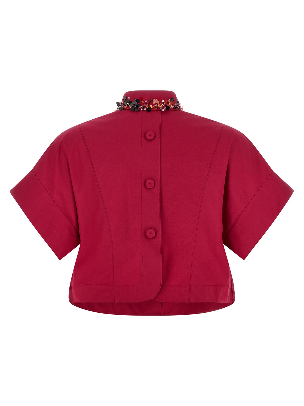 Chemisier Fendi en coton multicolore