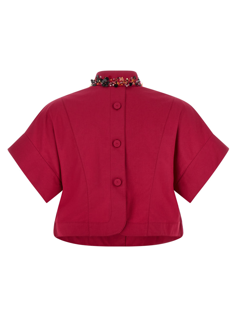 Chemisier Fendi en coton multicolore