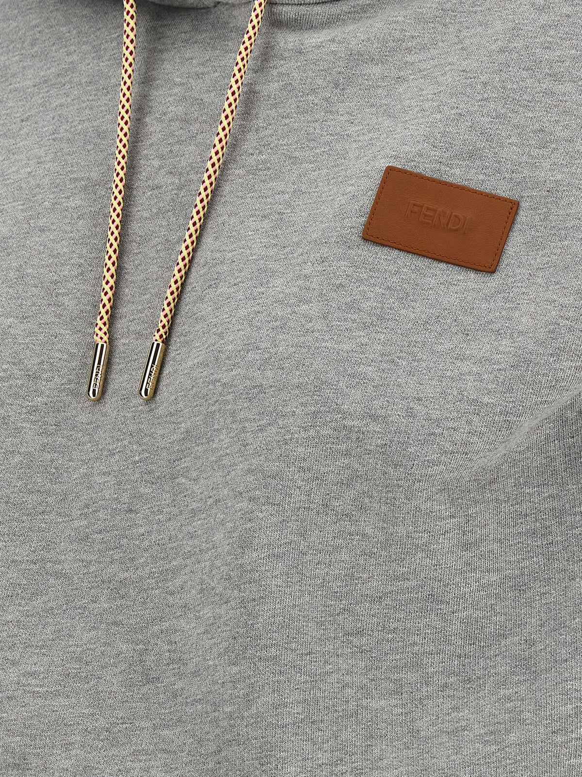 Sweat-shirt Fendi en coton gris