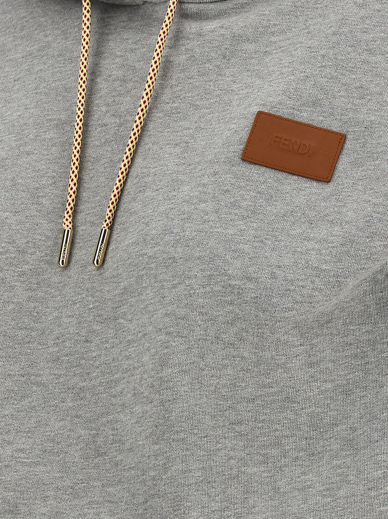 Sweat-shirt Fendi en coton gris