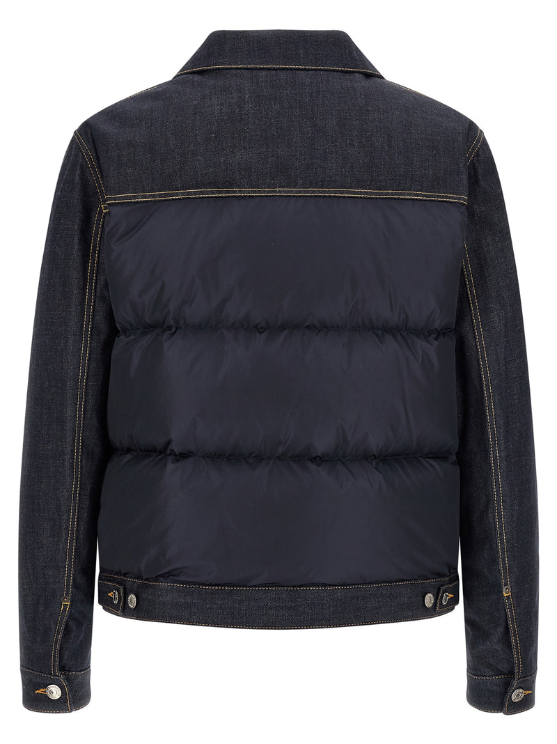 Veste en jean en coton bleu Dsquared²