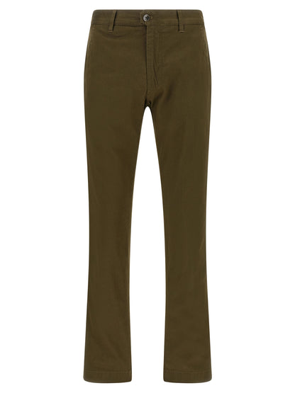 Incotex Bicolor Cotton Casual Pants