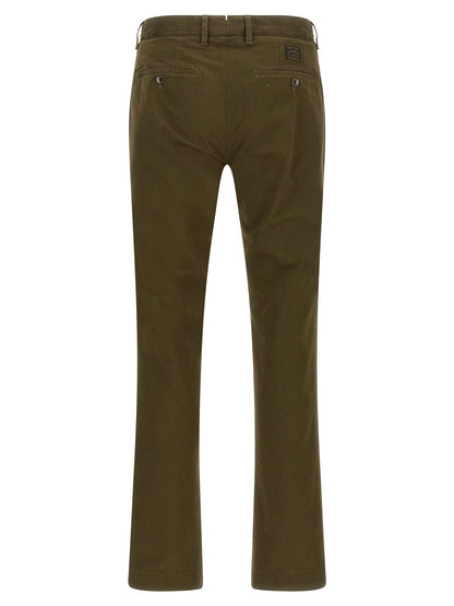 Incotex Bicolor Cotton Casual Pants
