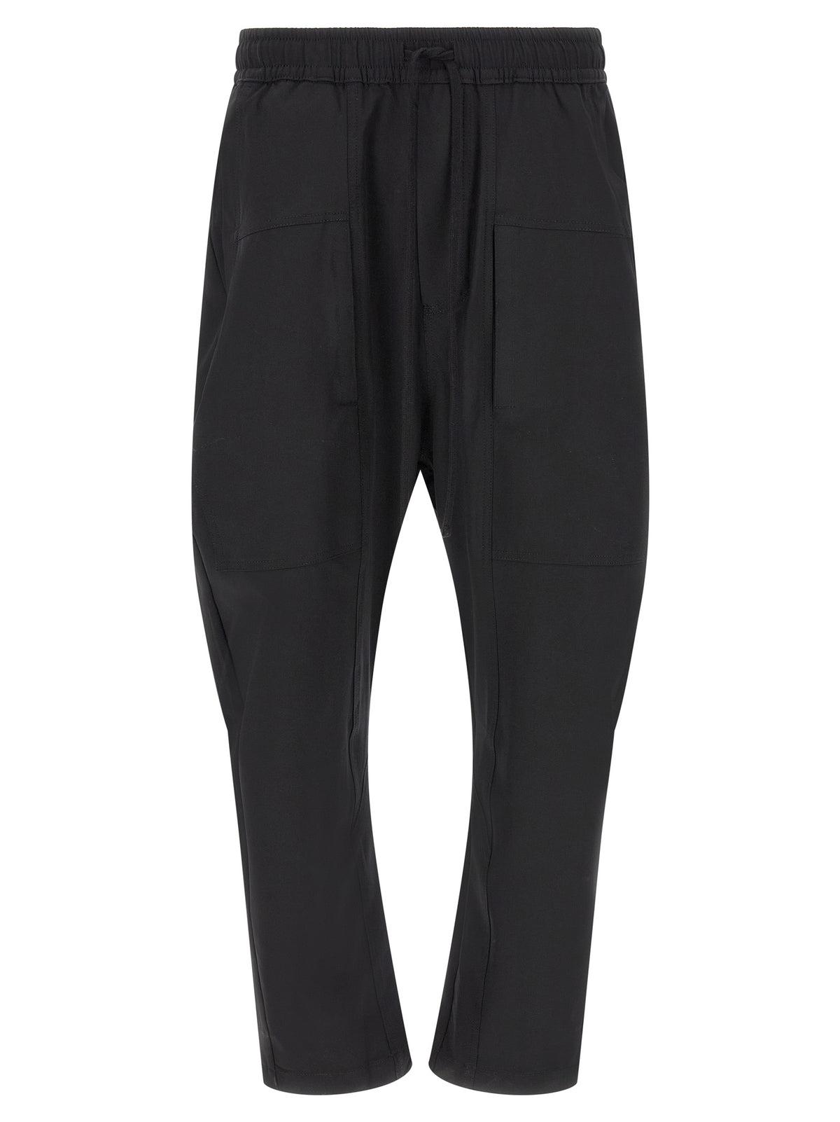 Pantalon de sport noir Thom Krom en polyamide