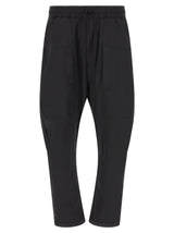 Pantalon de sport noir Thom Krom en polyamide